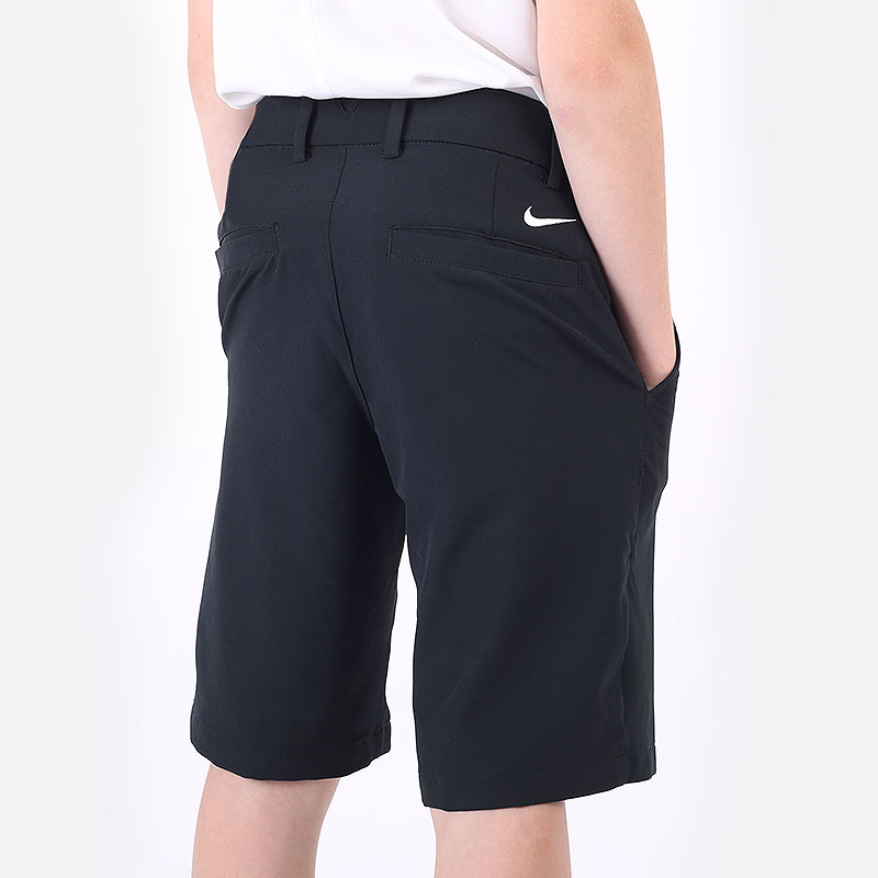 детские черные шорты  Nike Older Kids&#039; Golf Shorts CU9880-010 - цена, описание, фото 4